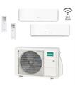 GENERAL - Kit DUAL PARETE KMCG 7000+9000 BTU (U.E. 4 KW) WI-FI