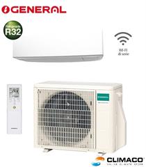 GENERAL - Kit MONO PARETE KETA BIANCO 7000 BTU - INVERTER - WI-FI