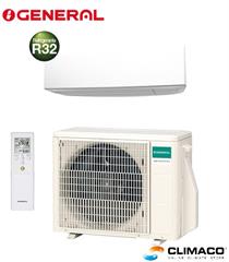 GENERAL - Kit MONO PARETE KETA BIANCO 12000 BTU - INVERTER -