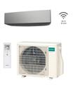 GENERAL - Kit MONO PARETE KETA SILVER 14000 BTU - INVERTER - WI-FI