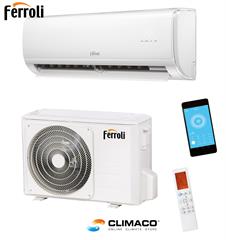 FERROLI - KIT MONO a PARETE GIADA 9000 BTU Wi-Fi INVERTER