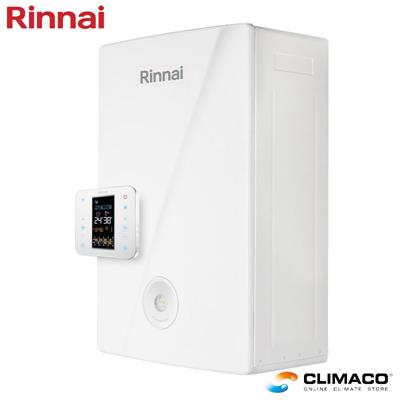 RINNAI - Caldaia Condensazione MOMIJI 29 Kw  gpl   Wi-Fi Incluso