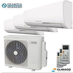 OLIMPIA - Kit TRIAL Parete NEXYA 9000+12000+12000 BTU (6,1 KW) Wi-Fi