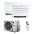 DAIKIN - Kit DUAL a PAVIMENTO PERFERA 9000+12000 BTU (U.E. 5 KW)